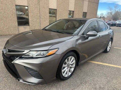 2018 Toyota Camry LE