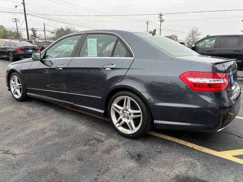2013 Mercedes-Benz E-Class