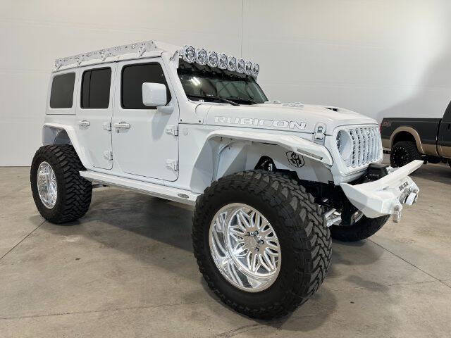 2024 Jeep Wrangler for sale at Utah Valley Trucks LLC in Spanish Fork, UT