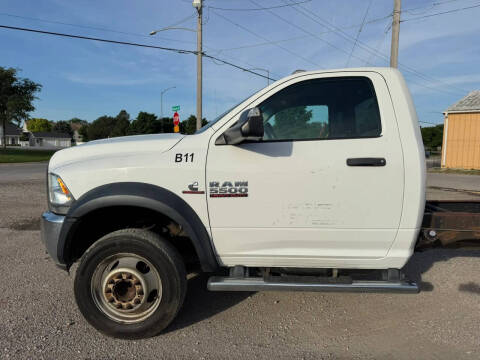 2017 RAM 5500