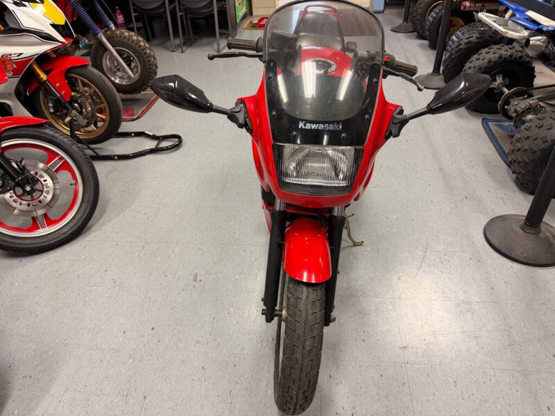 1988 Kawasaki Ninja 500