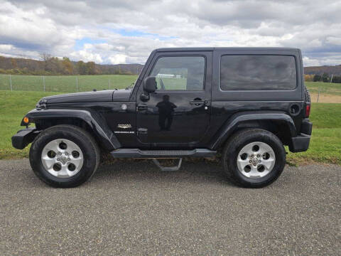 2014 Jeep Wrangler Sahara