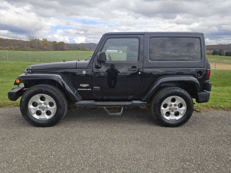 2014 Jeep Wrangler Sahara