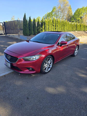 2015 Mazda MAZDA6 for sale at RICKIES AUTO, LLC. in Portland OR