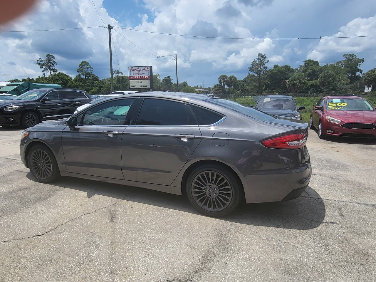 2019 Ford Fusion for sale at FAMILY AUTO BROKERS in Longwood, FL