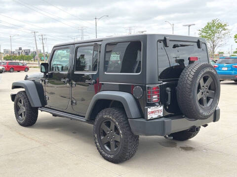 2016 Jeep Wrangler Unlimited Black Bear