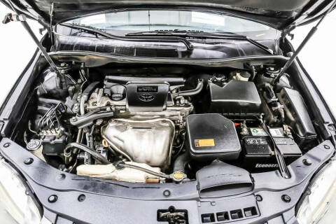 2015 Toyota Camry SE