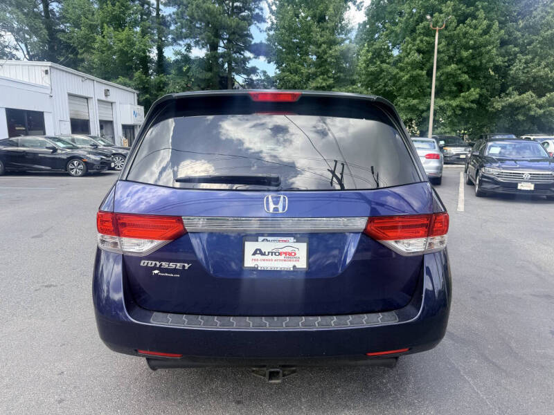 2016 Honda Odyssey EX-L w/Navi
