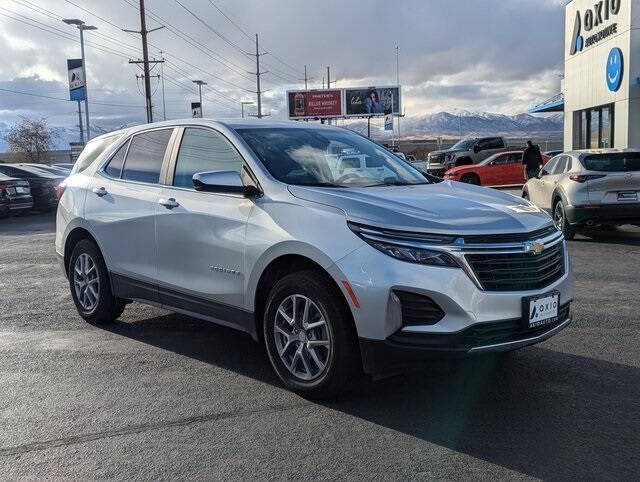 2022 Chevrolet Equinox for sale at Axio Auto Boise in Boise, ID