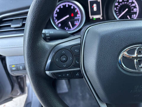 2022 Toyota Camry LE