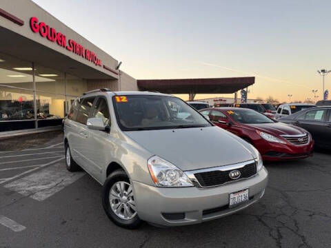 2012 Kia Sedona for sale at Golden State Auto Inc. in Rancho Cordova CA