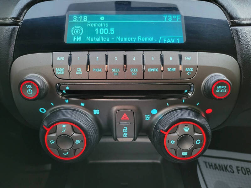 2015 Chevrolet Camaro LS