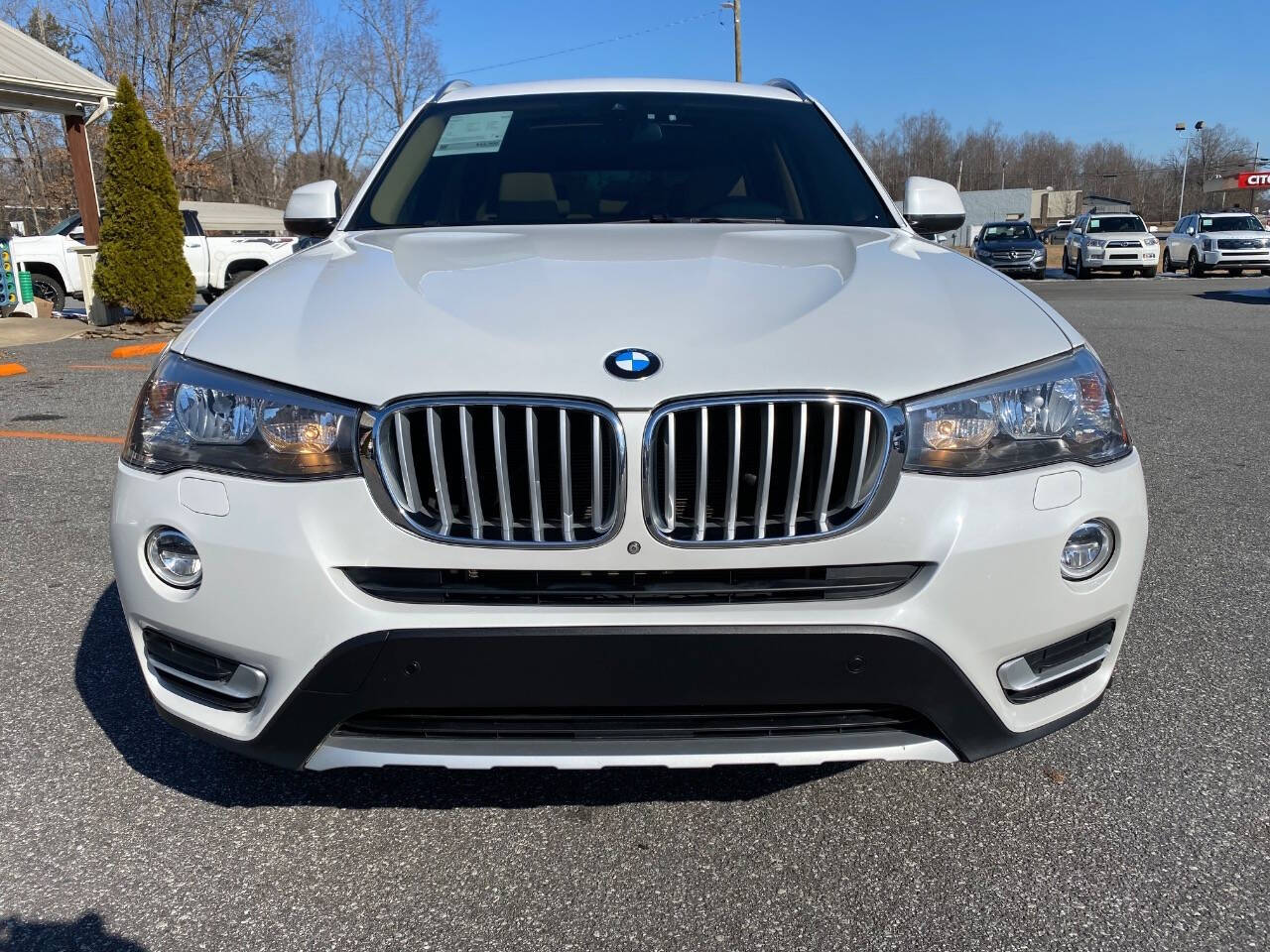 2017 BMW X3 for sale at Driven Pre-Owned in Lenoir, NC