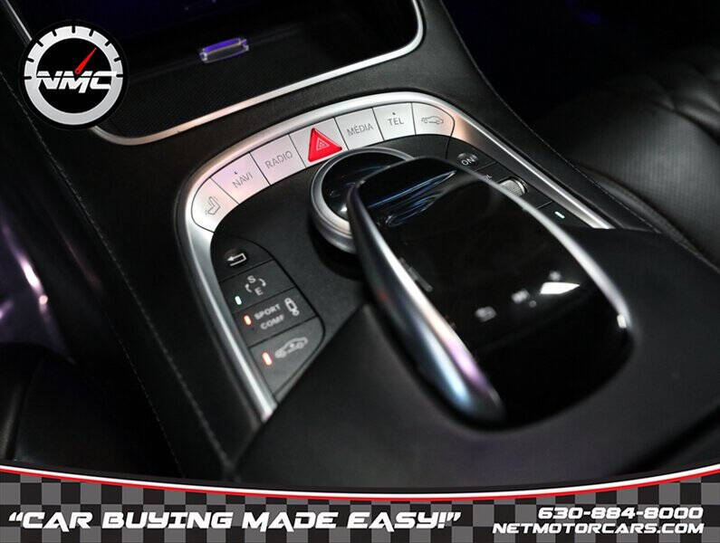 2017 Mercedes-Benz S-Class S 550 4MATIC