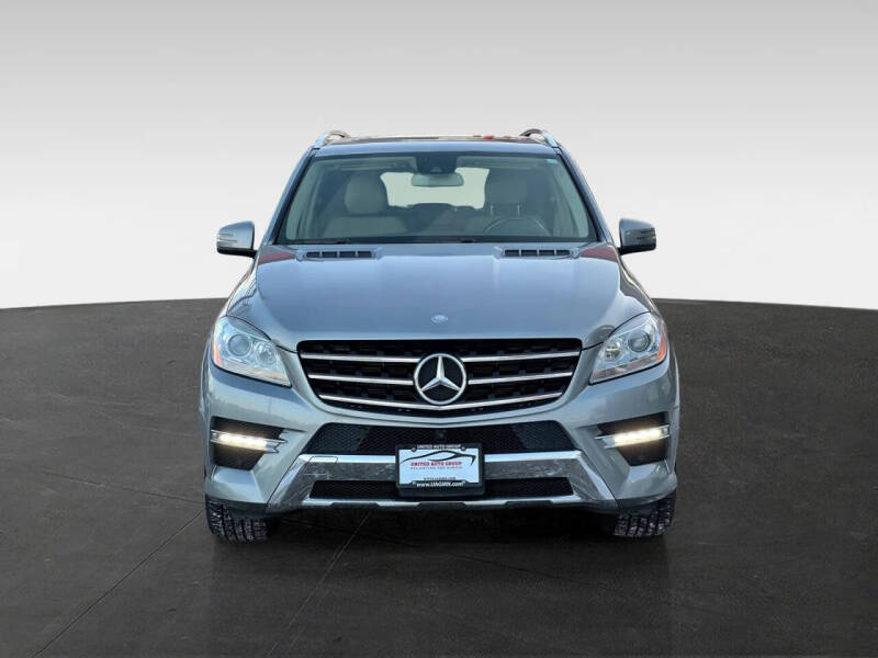 2015 Mercedes-Benz M-Class ML 400