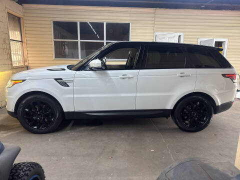 2014 Land Rover Range Rover Sport for sale at FAIR DEAL AUTO SALES INC in Houston TX