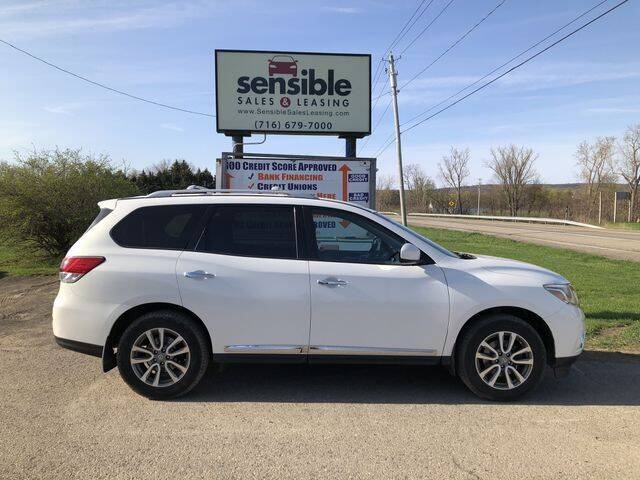 2014 Nissan Pathfinder for sale at Sensible Sales & Leasing in Fredonia NY