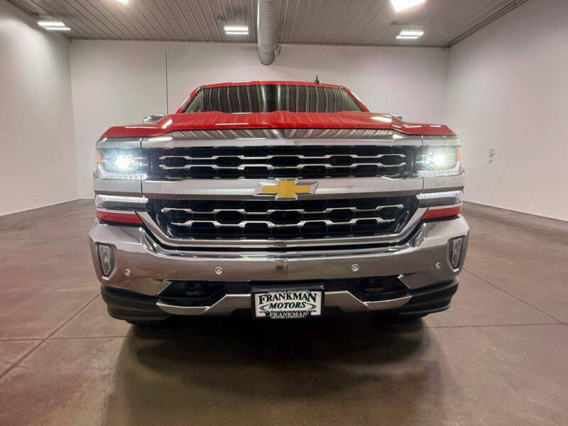 2017 Chevrolet Silverado 1500