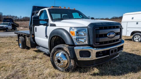 2012 Ford F-550 Super Duty for sale at Fruendly Auto Source in Moscow Mills MO