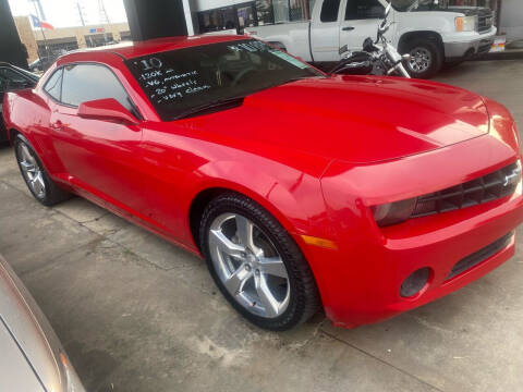 2010 Chevrolet Camaro for sale at Buy-Fast Autos in Houston TX