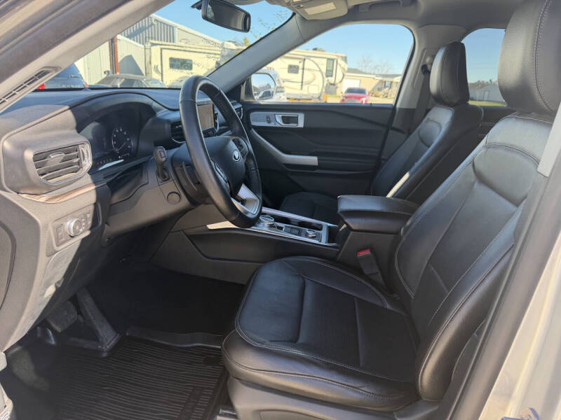 2020 Ford Explorer Limited