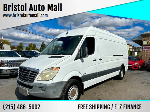 2011 Freightliner Sprinter Cargo for sale at Bristol Auto Mall in Levittown PA