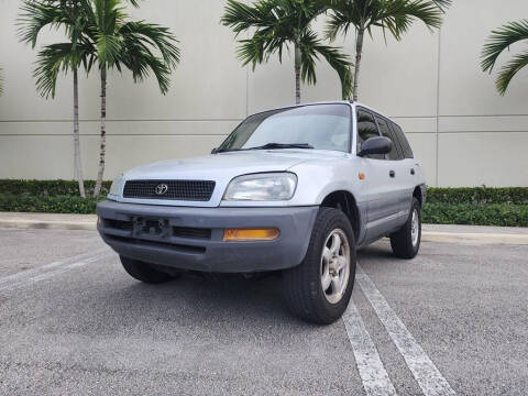 1997 Toyota RAV4 for sale at Keen Auto Mall in Pompano Beach FL