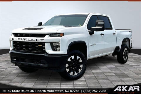 2020 Chevrolet Silverado 2500HD