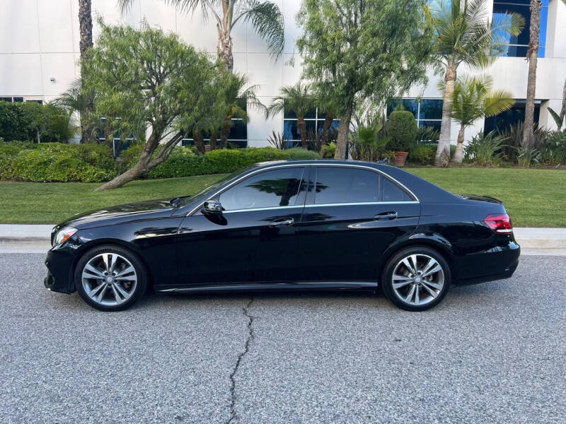 2014 Mercedes-Benz E-Class