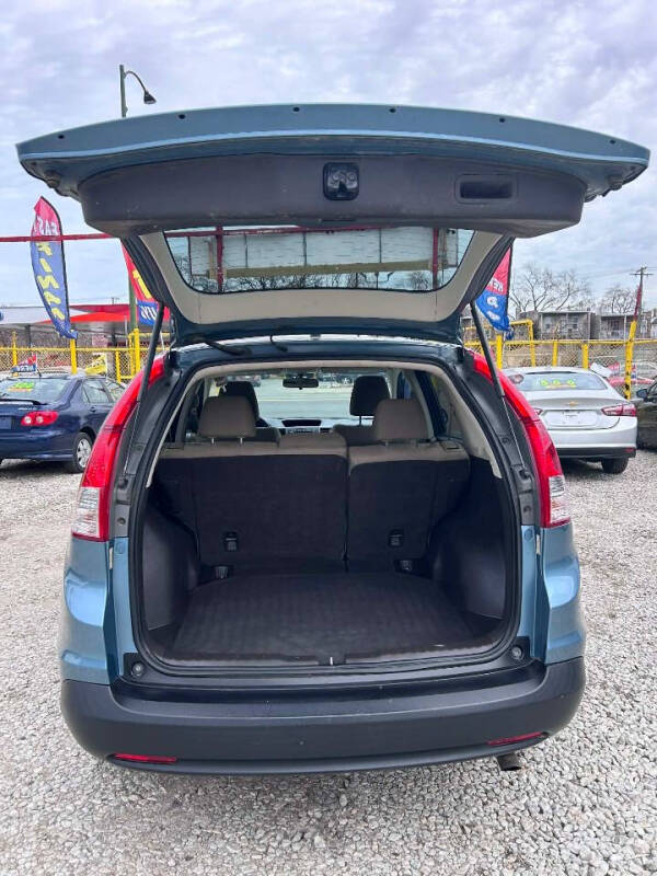2014 Honda CR-V EX