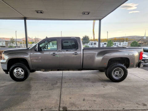 2013 GMC Sierra 3500HD