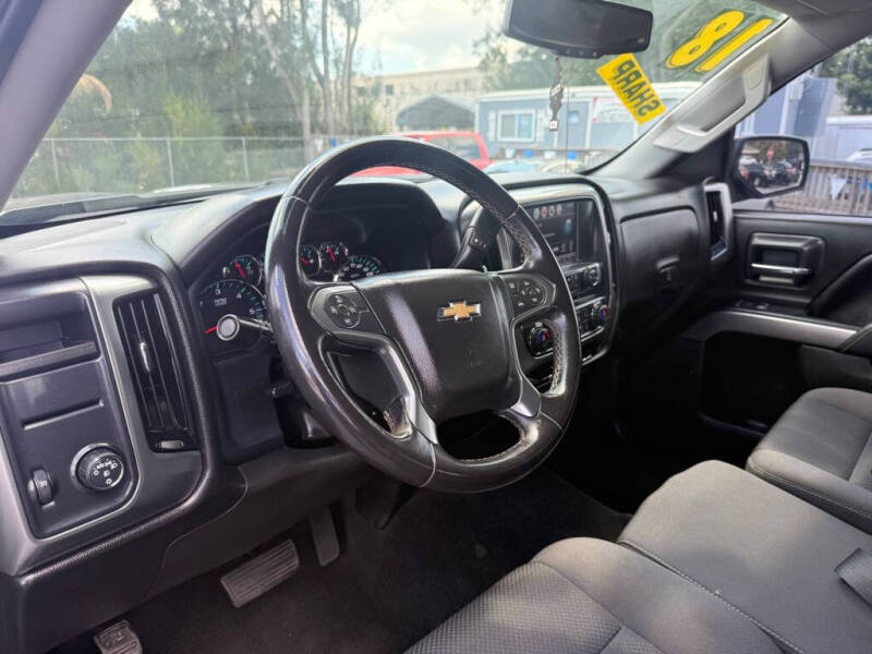 2018 Chevrolet Silverado 1500