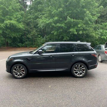 2020 Land Rover Range Rover Sport for sale at BMW of Schererville in Schererville IN