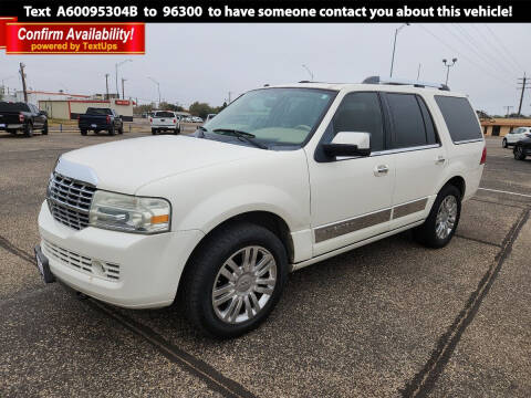 2008 Lincoln Navigator for sale at POLLARD PRE-OWNED in Lubbock TX