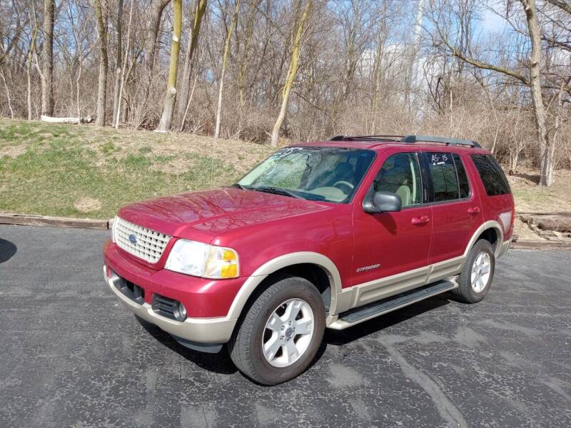 2005 Ford Explorer for sale at Keens Auto Sales in Union City OH