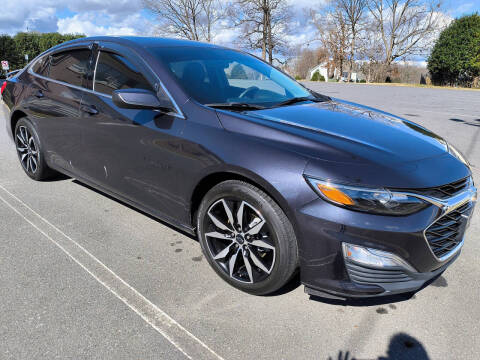 2022 Chevrolet Malibu for sale at McAdenville Motors in Gastonia NC