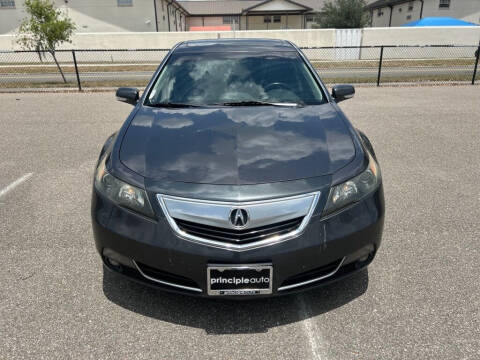 2012 Acura TL for sale at Carlando in Lakeland FL
