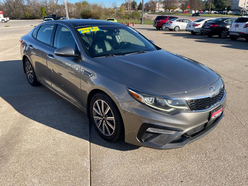 2019 Kia Optima for sale at Martinson's Used Cars in Altoona, IA