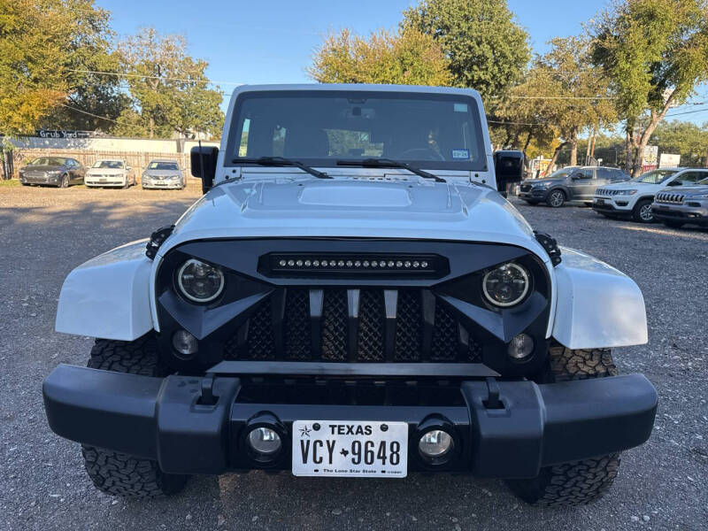 2015 Jeep Wrangler Unlimited Altitude