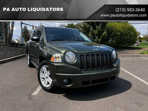 2007 Jeep Compass for sale at PA AUTO LIQUIDATORS in Huntingdon Valley PA