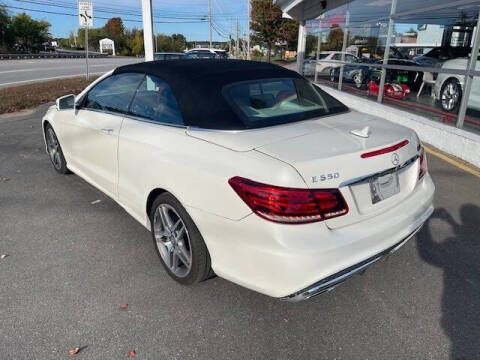 2014 Mercedes-Benz E-Class E 550