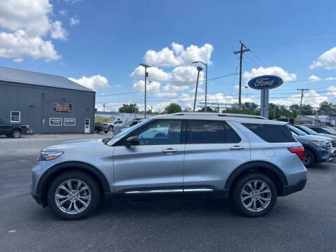 2023 Ford Explorer Limited