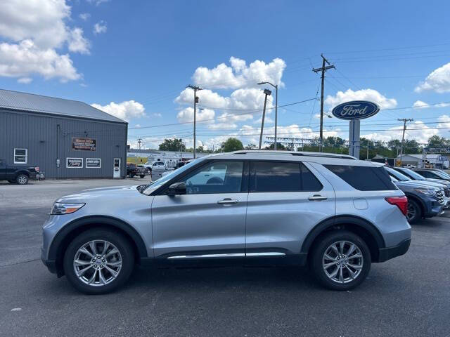 2023 Ford Explorer Limited