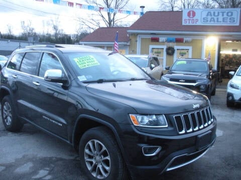 2016 Jeep Grand Cherokee for sale at One Stop Auto Sales in North Attleboro MA