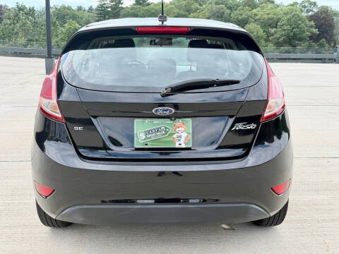 2018 Ford Fiesta SE