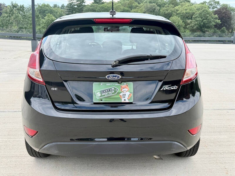 2018 Ford Fiesta SE