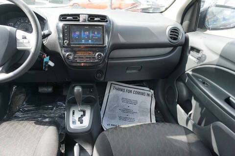 2021 Mitsubishi Mirage