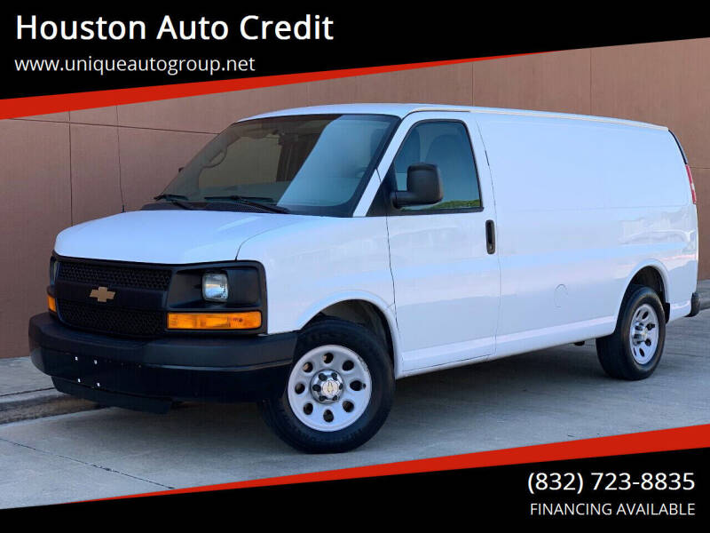2014 Chevrolet Express Cargo for sale at Houston Auto Credit in Houston TX