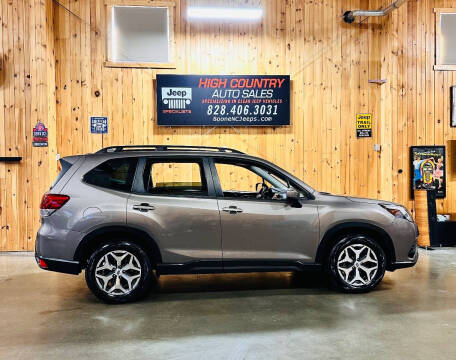 2022 Subaru Forester for sale at Boone NC Jeeps-High Country Auto Sales in Boone NC