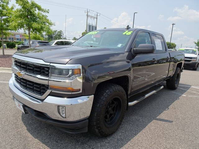 2016 Chevrolet Silverado 1500